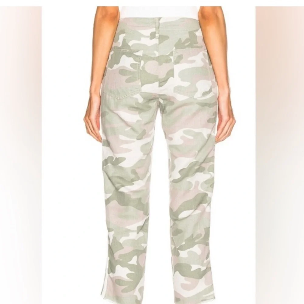 MOTHER The Shaker Chop Crop Fray Pants - Picture 4 of 12
